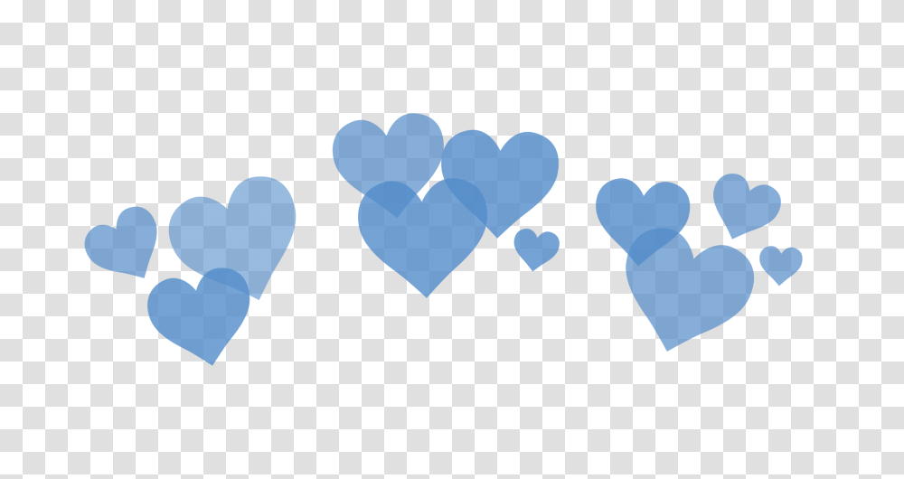 Blue Hearts Corazones Heart Corazon Emoji Whatsapp Love, Hand, Pillow, Cushion Transparent Png