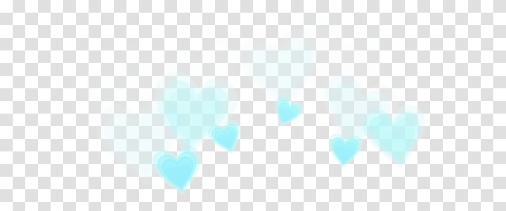 Blue Hearts Heartcrown Crown Heart Ftestickers Heart, Rubber Eraser, Cushion, Nature Transparent Png