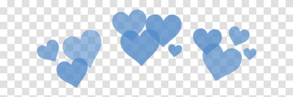 Blue Hearts Sticker By, Hand, Fist, Pillow Transparent Png