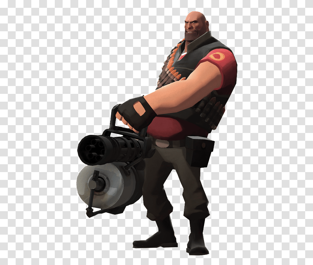Blue Heavy Team Fortress, Person, Human, Camera, Electronics Transparent Png