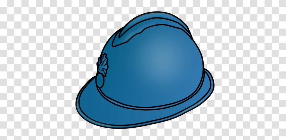 Blue Helmet, Apparel, Hardhat, Sombrero Transparent Png