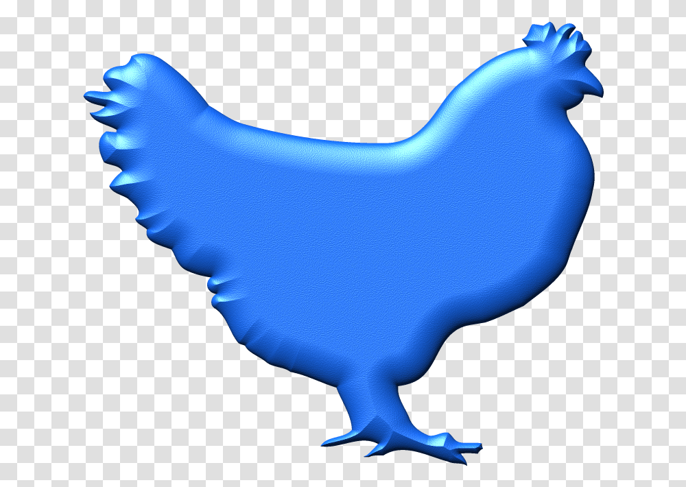 Blue Hen Picture Blue Chicken, Animal, Bird, Seagull Transparent Png