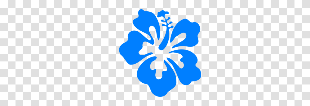 Blue Hibiscus Cliparts, Plant, Flower, Blossom, Anther Transparent Png