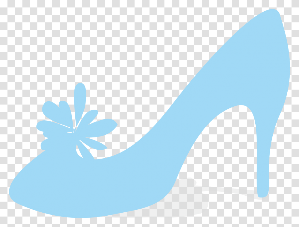 Blue High Heeled Footwear Shoe, Outdoors, Plant, Nature, Animal Transparent Png