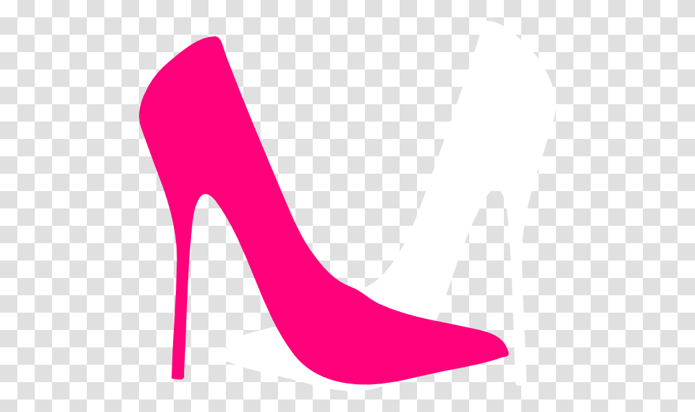 Blue High Heels Clipart Pink Heel Clipart, Apparel, Shoe, Footwear Transparent Png