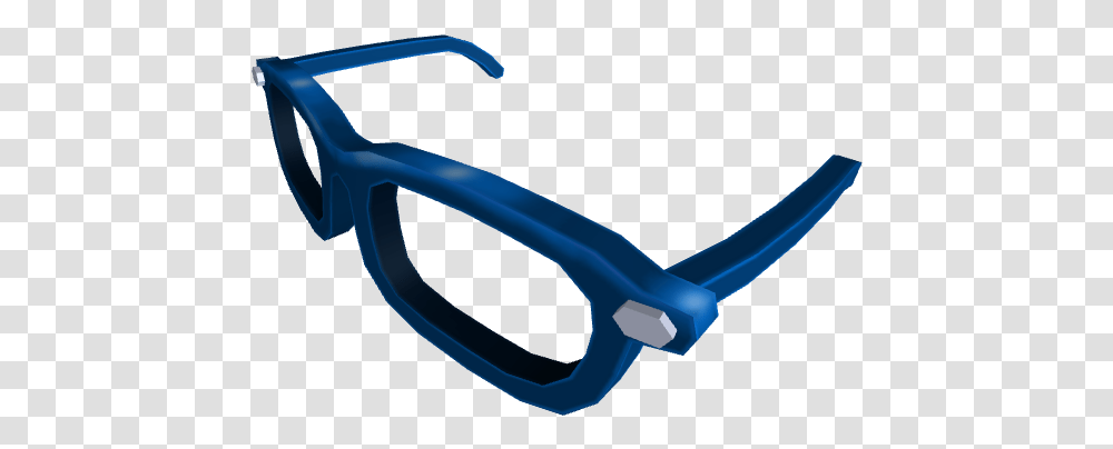 Blue Hipster Glasses Plastic, Hook, Scissors, Blade, Weapon Transparent Png