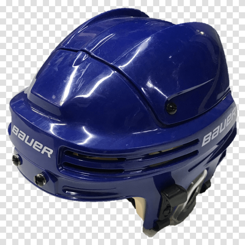 Blue Hockey Helmet, Apparel, Crash Helmet, Hardhat Transparent Png