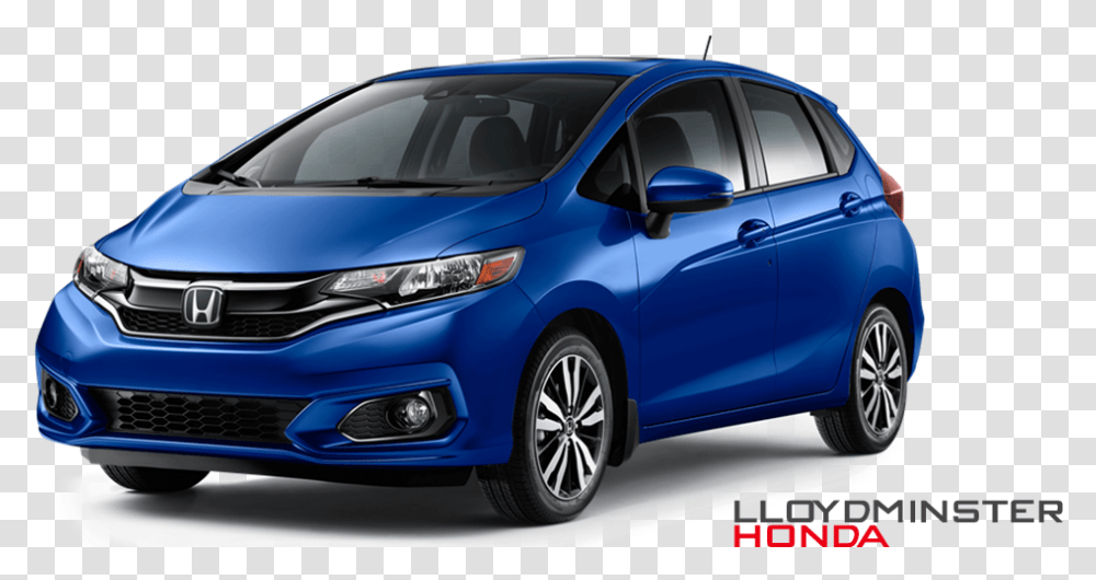 Blue Honda Fit 2019, Car, Vehicle, Transportation, Sedan Transparent Png