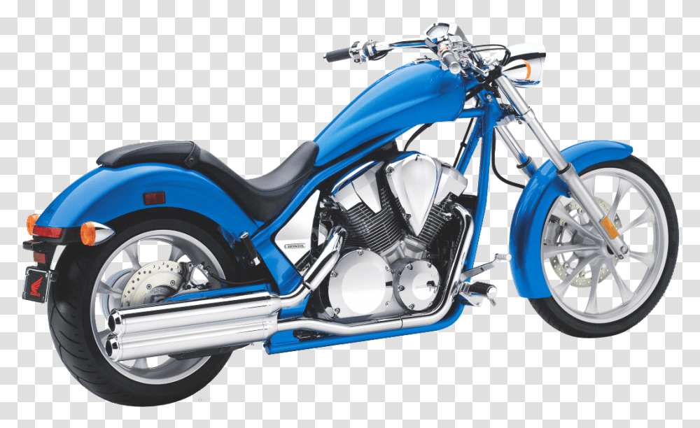 Blue Honda Fury Motorcycle Bike Image Honda Vt 1300 Cx, Vehicle, Transportation, Machine, Wheel Transparent Png
