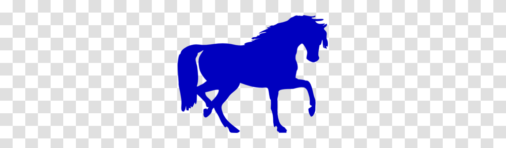Blue Horse Silhouette Clip Art Horses Horse Silhouette, Mammal, Animal, Wildlife, Red Wolf Transparent Png