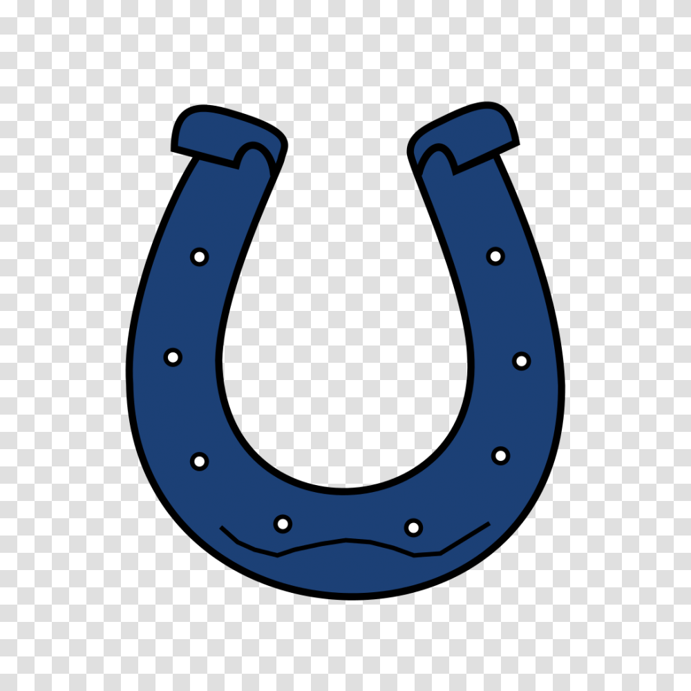 Blue Horseshoe Transparent Png