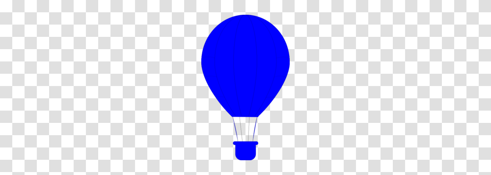 Blue Hot Air Balloon Clip Art, Aircraft, Vehicle, Transportation, Adventure Transparent Png