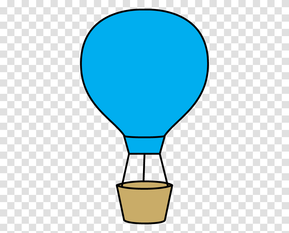 Blue Hot Air Balloon Clip Art Free Bulletin Boards Doors School, Aircraft, Vehicle, Transportation Transparent Png