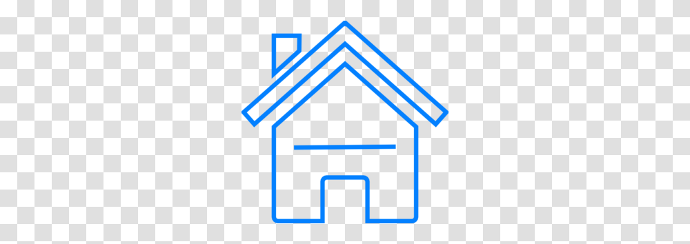 Blue House Clip Art, Mailbox, Letterbox, Housing Transparent Png