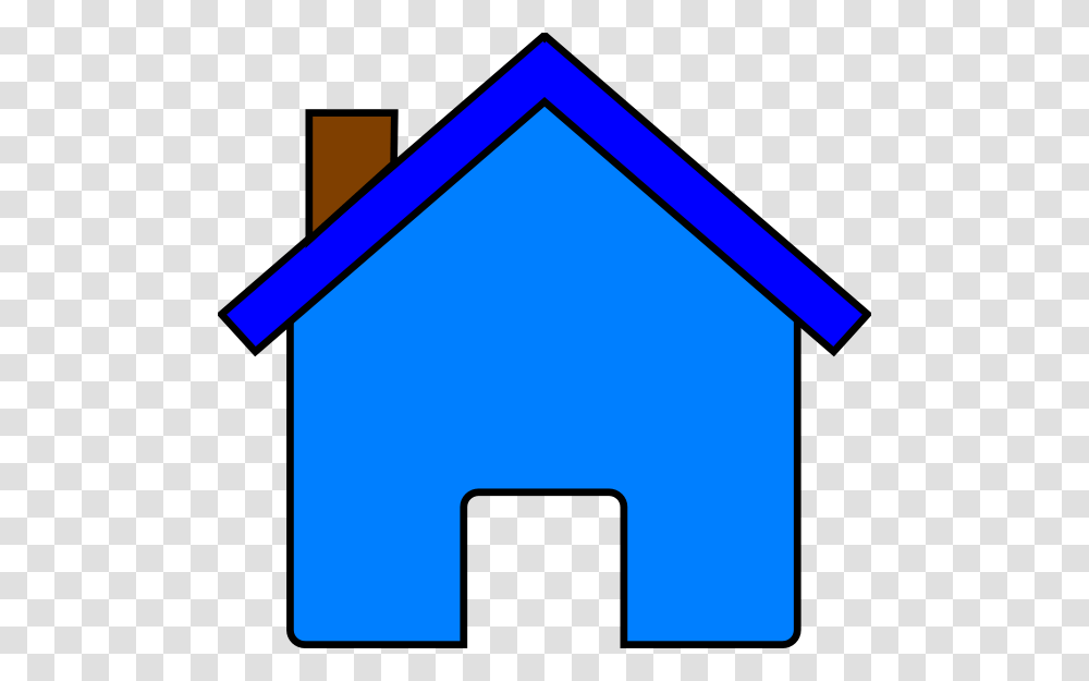 Blue House Clip Art, Mailbox, Letterbox, Triangle Transparent Png