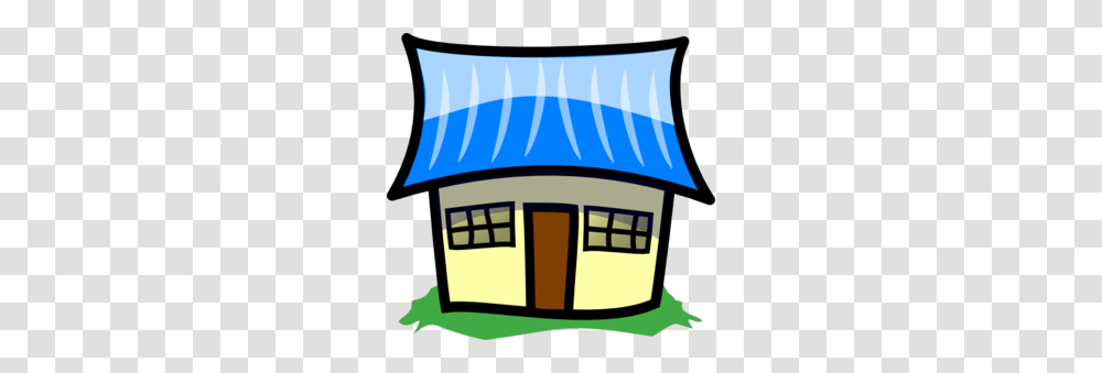Blue House Clip Art, Shelter, Rural, Building, Countryside Transparent Png