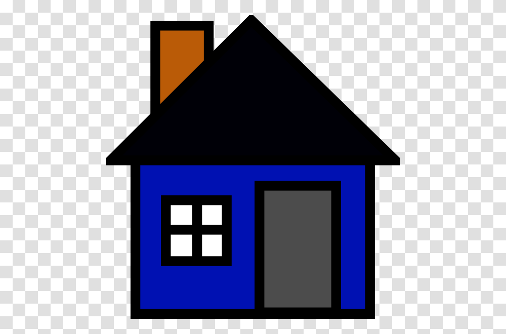 Blue House Svg Clip Arts House Clip Art, Housing, Building, Mailbox, Letterbox Transparent Png