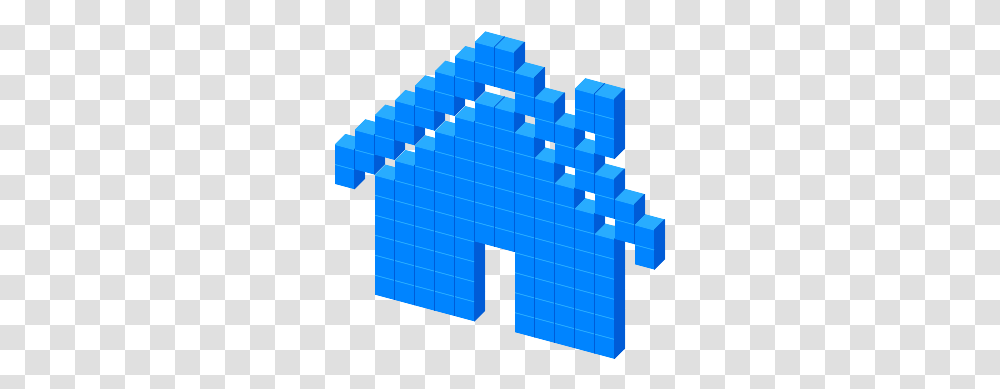 Blue House With Background Favicon Favicon Pepe, Pac Man, Minecraft, Urban Transparent Png