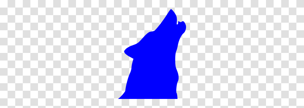 Blue Howling Wolf Clip Art For Web, Silhouette, Person, Lighting, Leisure Activities Transparent Png