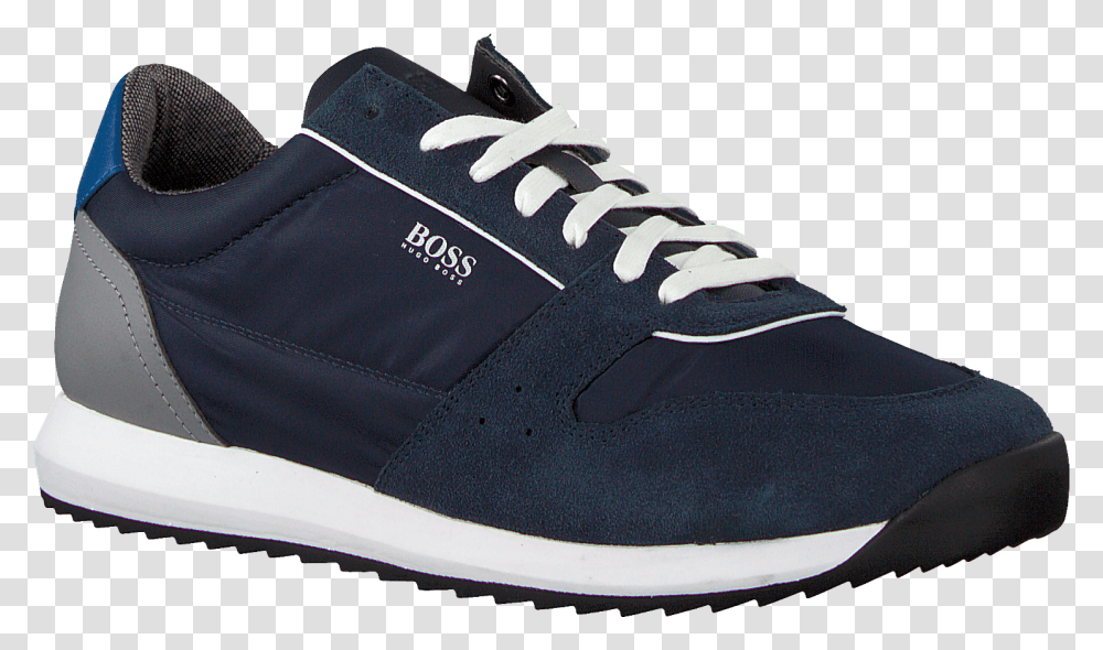 Blue Hugo Sneakers Sonic Runn Sneakers, Shoe, Footwear, Clothing, Apparel Transparent Png