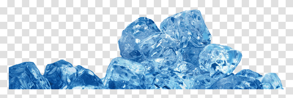 Blue Ice Cubes, Nature, Outdoors, Crystal, Frost Transparent Png