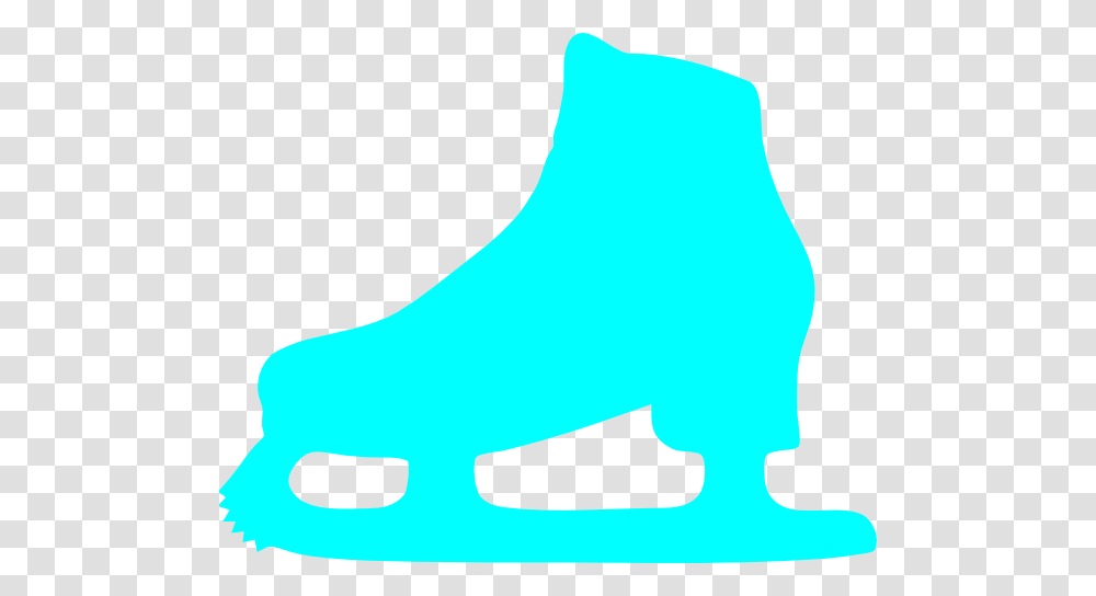 Blue Iceskate Clip Art, Outdoors, Nature, Footwear Transparent Png