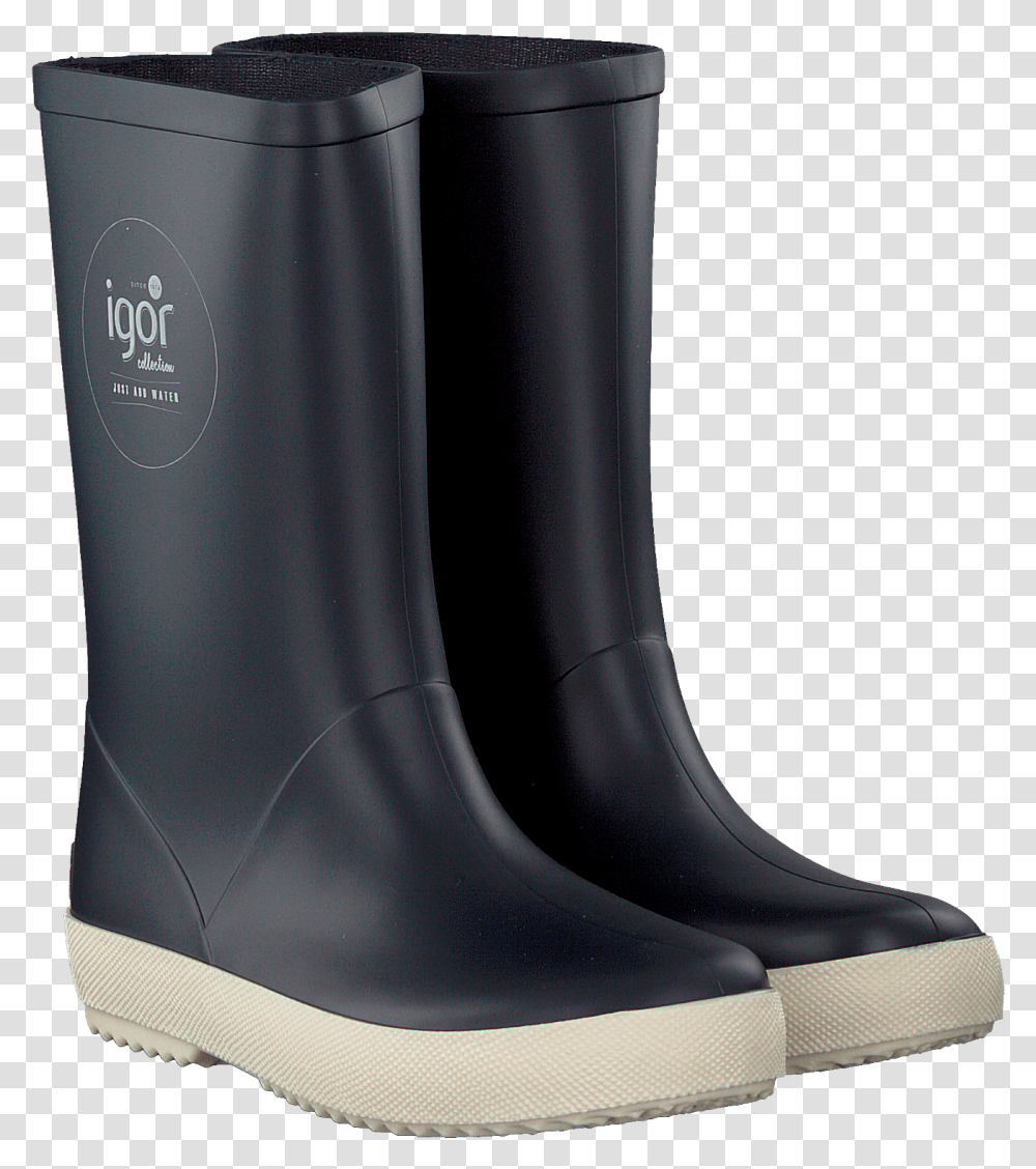 Blue Igor Rain Boots Splash Nautico Rain Boot, Apparel, High Heel, Shoe Transparent Png