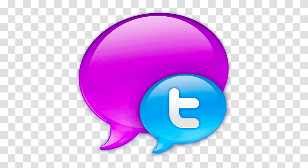 Blue In Logo Small Twitter Icon Small Icon, Sphere, Graphics, Art, Purple Transparent Png