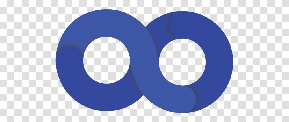 Blue Infinity Symbol, Number, Alphabet, Label Transparent Png