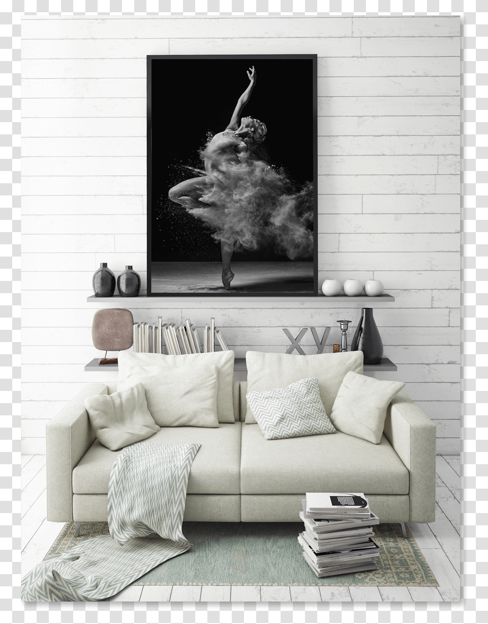 Blue Interior Design Mockup, Furniture, Couch, Dance, Living Room Transparent Png
