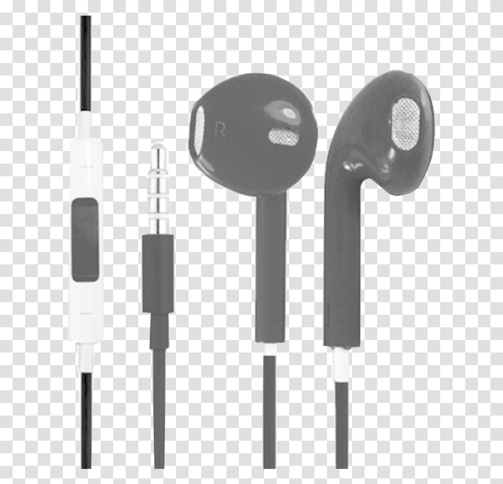 Blue Iphone 5 Headphones Apple Earphones Black, Electronics, Headset, Cable Transparent Png