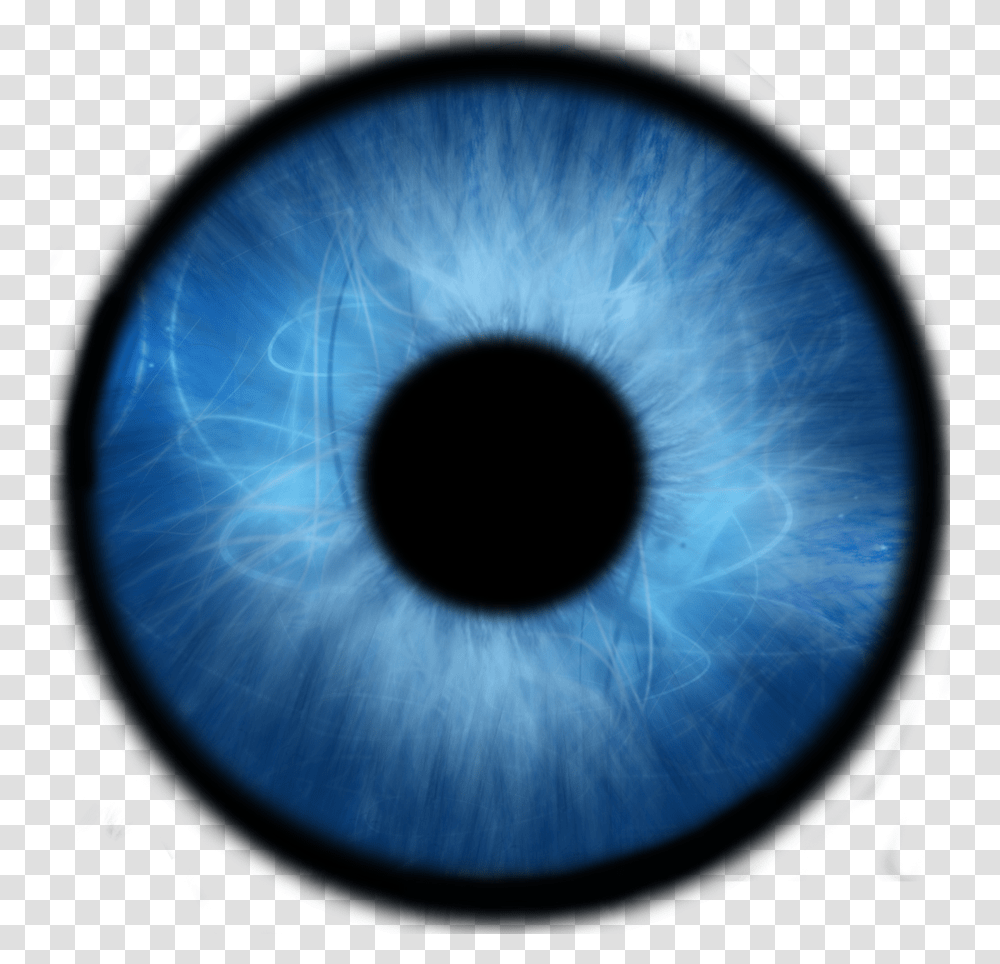 Blue Iris, Sphere, Disk, X-Ray, Ct Scan Transparent Png