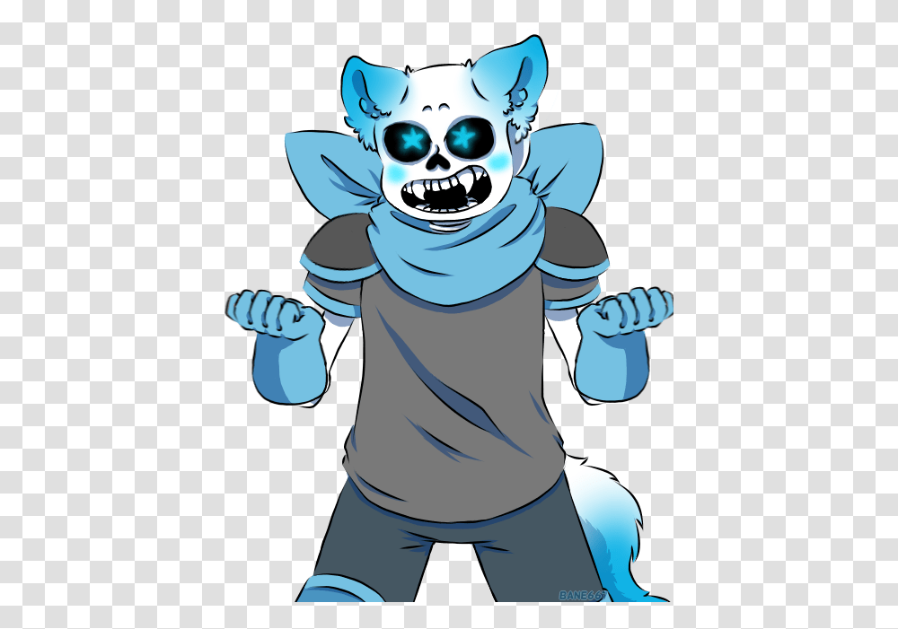 Blue Is A Soft Skele Cartoon, Person, Human, Hand, Pirate Transparent Png