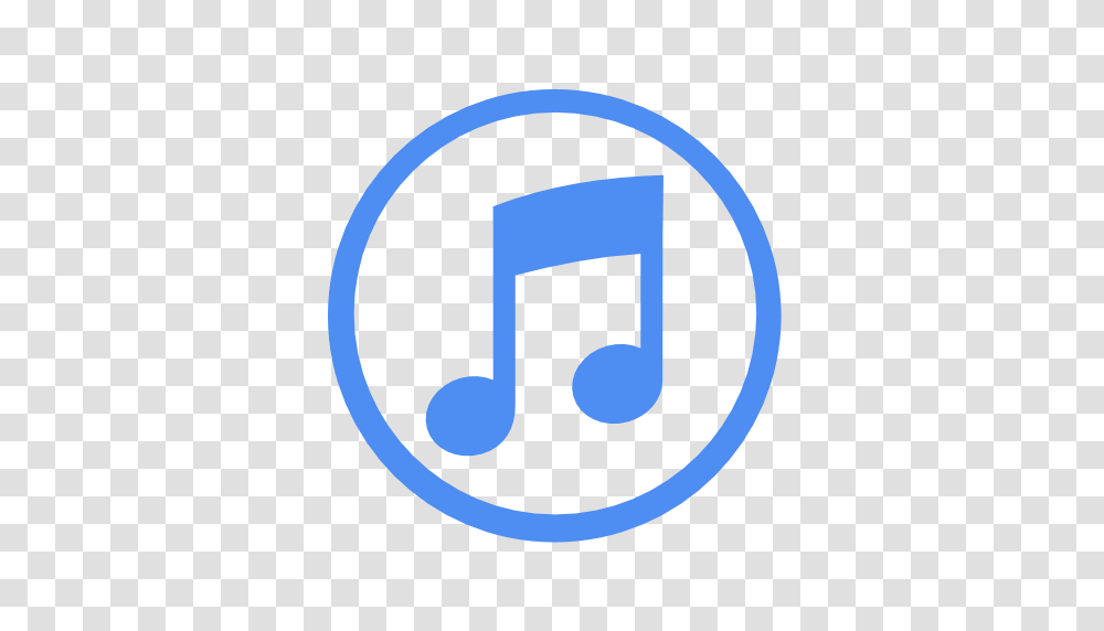 Blue Itunes Icon, Logo, Trademark Transparent Png