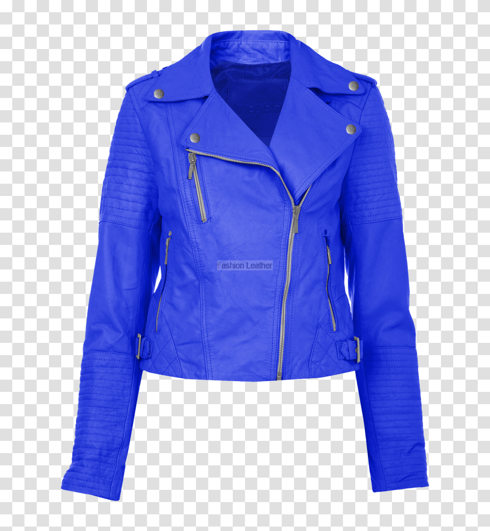 Blue Jacket Image With Background, Apparel, Coat, Leather Jacket Transparent Png