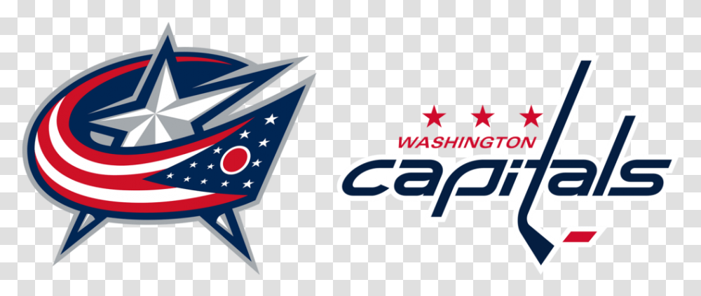 Blue Jackets Game Before The Game Washington Capitals, Logo, Trademark, Flag Transparent Png