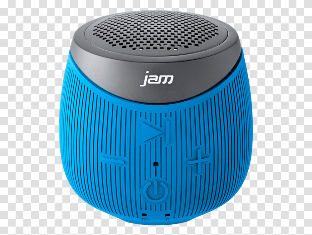 Blue Jam Bluetooth Speaker, Tape, Electronics, Audio Speaker Transparent Png