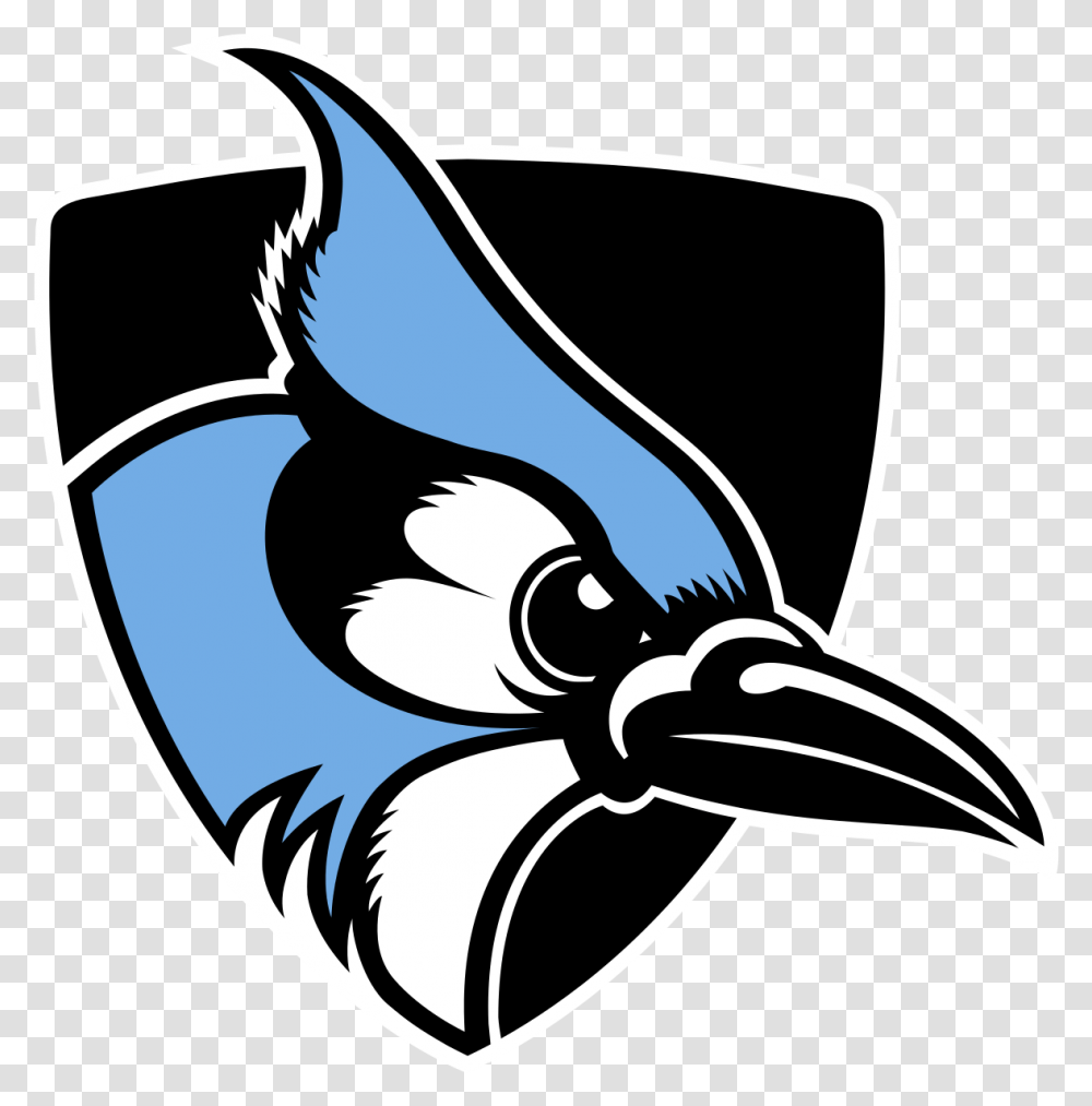 Blue Jay Johns Hopkins Logo, Bird, Animal, Smoke Pipe Transparent Png