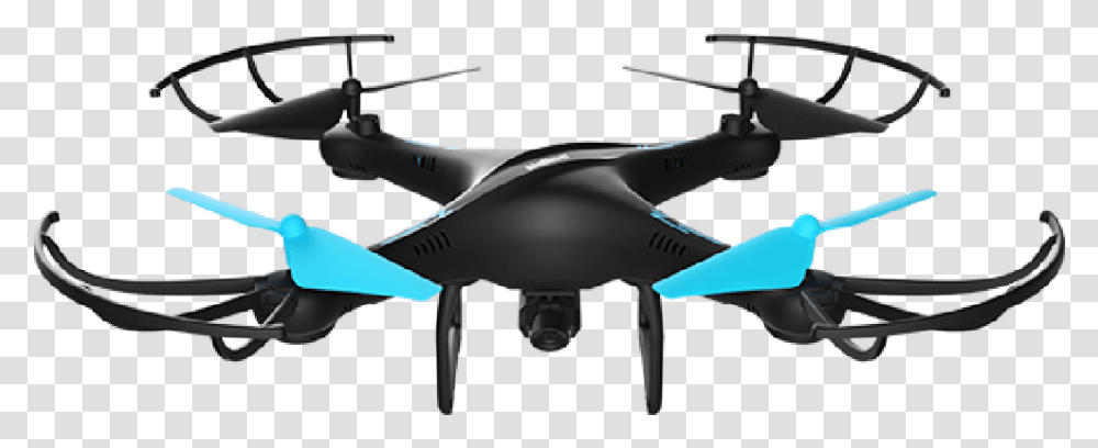 Blue Jay Wifi Fpv Drone With Camera Hd Vr Drone U45w Blue Jay Wifi Fpv Rc Drone, Aircraft, Vehicle, Transportation, Helicopter Transparent Png