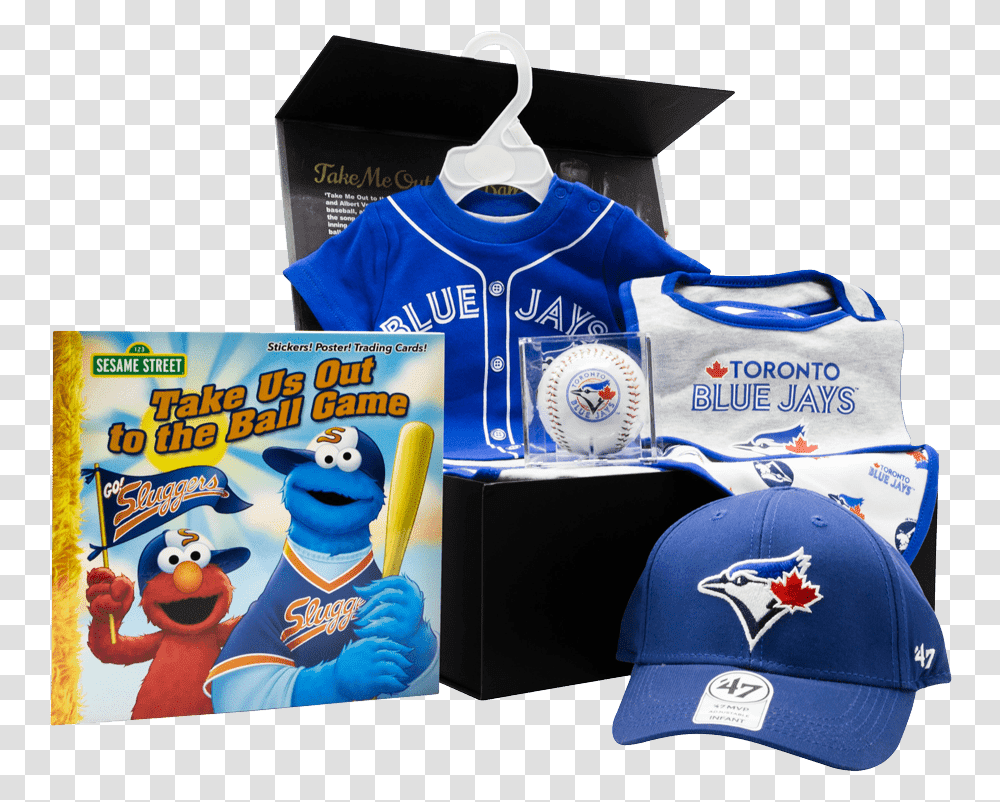 Blue Jays Fanatics Future All Star Gift Box Youth Toronto Blue Jays, Clothing, Apparel, Shirt, Cap Transparent Png