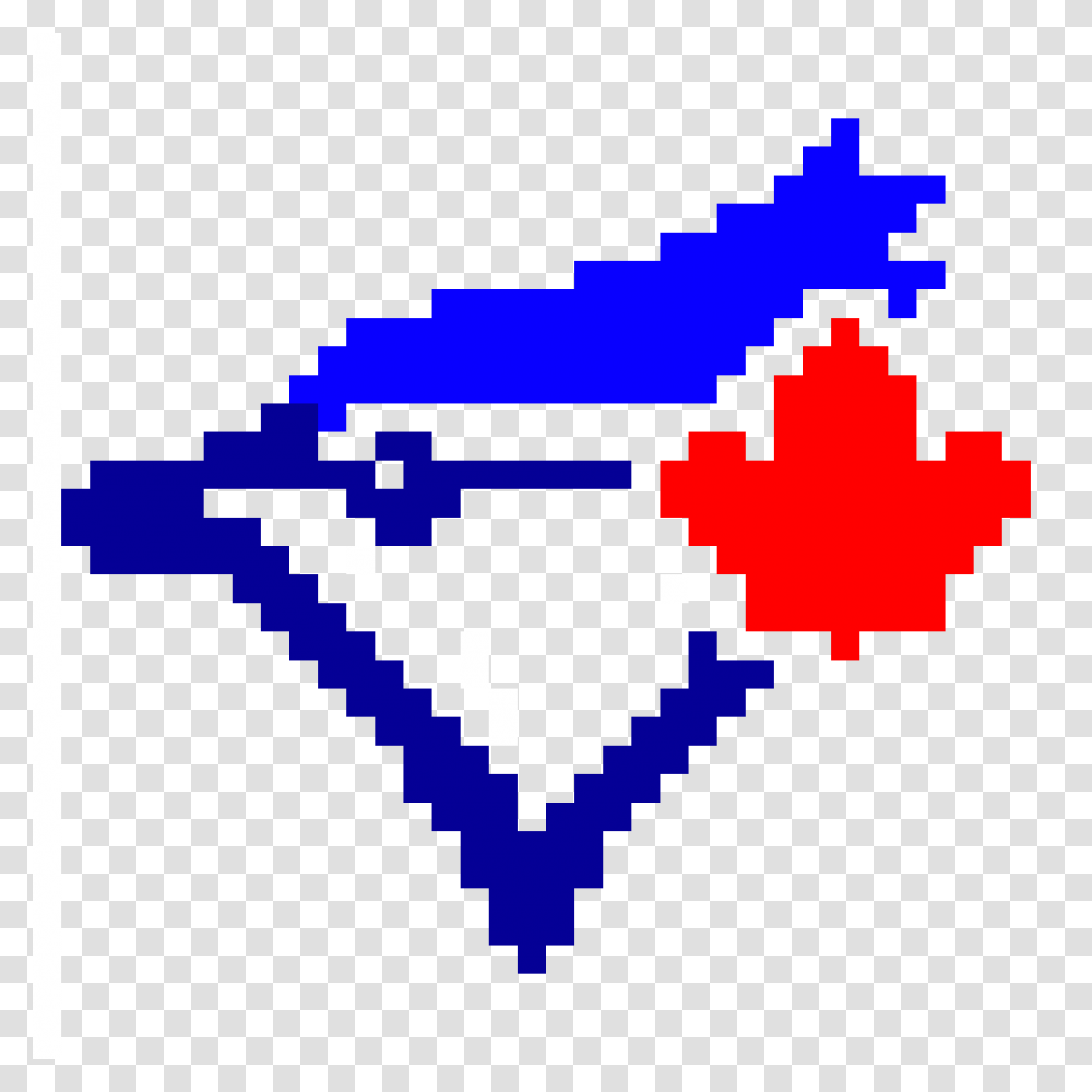 Blue Jays Logo Pixel Art Maker, Cross, Urban Transparent Png