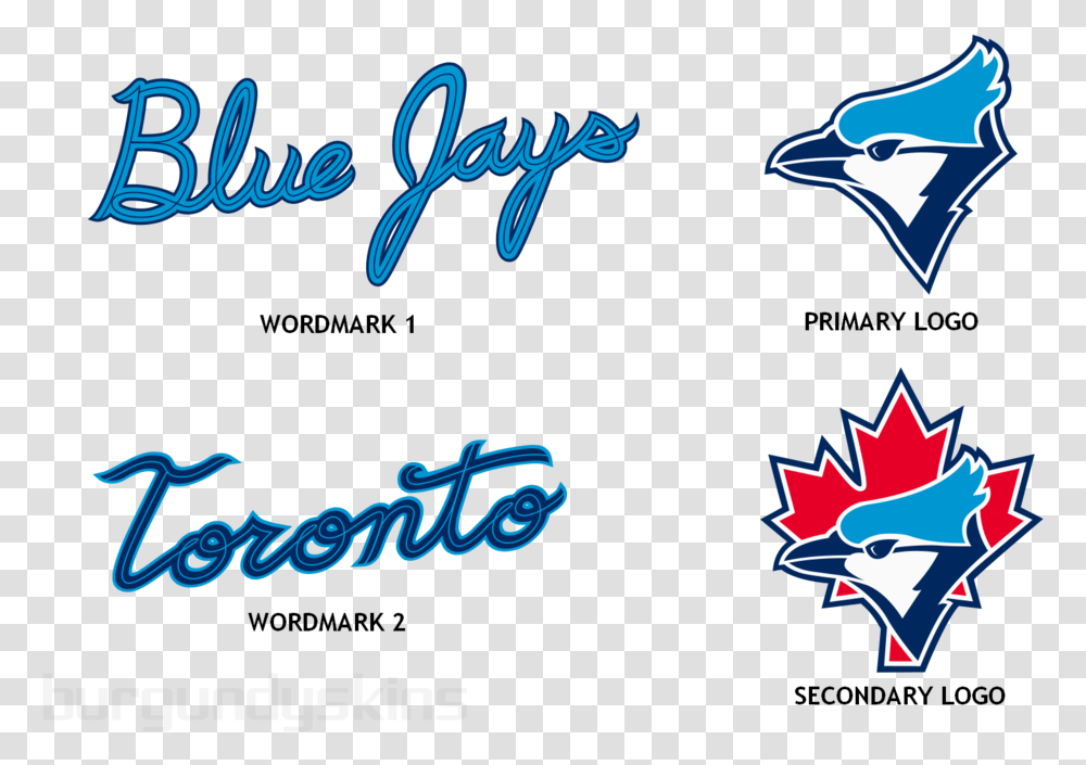 Blue Jays Logo Toronto Blue Jays, Bird, Animal, Handwriting Transparent Png