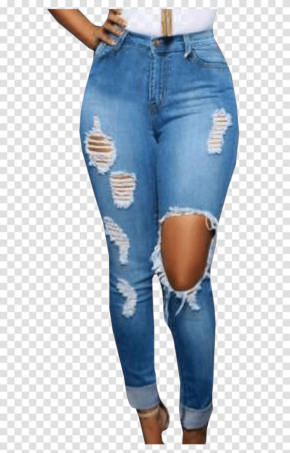 Blue Jeans Jeans Pants On Amazon, Person, Heel, Pillow Transparent Png