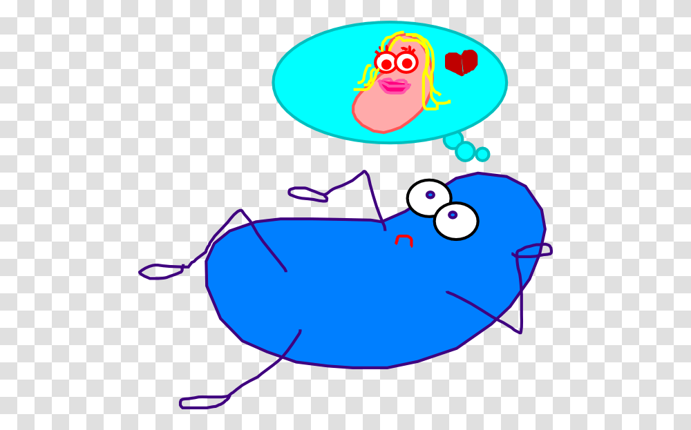 Blue Jelly Bean Love Clip Arts Download, Animal, Invertebrate, Insect, Flea Transparent Png
