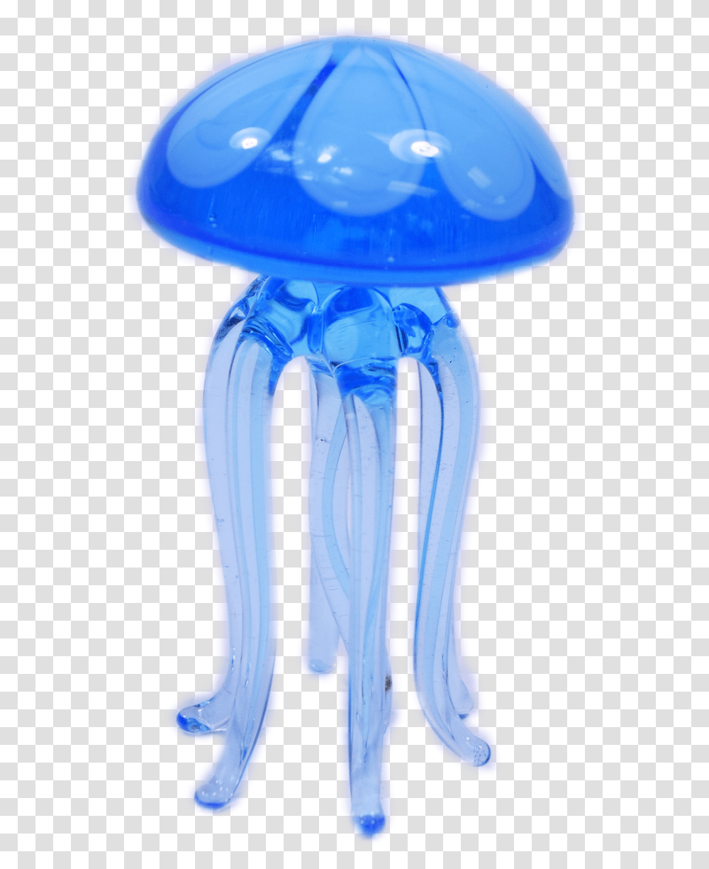 Blue Jellyfish Mini 2 14 Stool, Plastic, Invertebrate, Sea Life, Animal Transparent Png