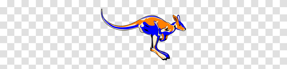 Blue Kangaroo Clip Art For Web, Animal, Wildlife, Amphibian, Reptile Transparent Png