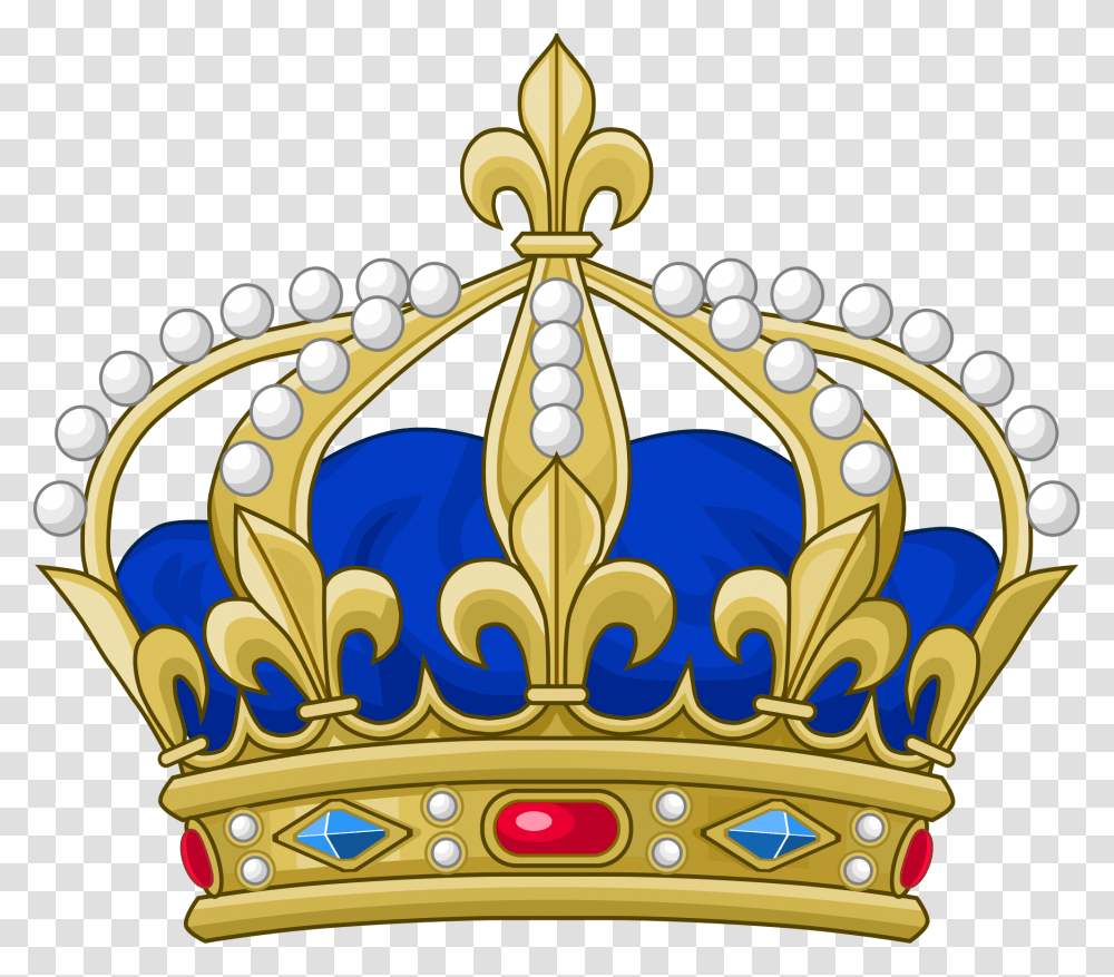 Blue King Crown 3 Image Royal Crown Clipart, Accessories, Accessory, Jewelry, Birthday Cake Transparent Png