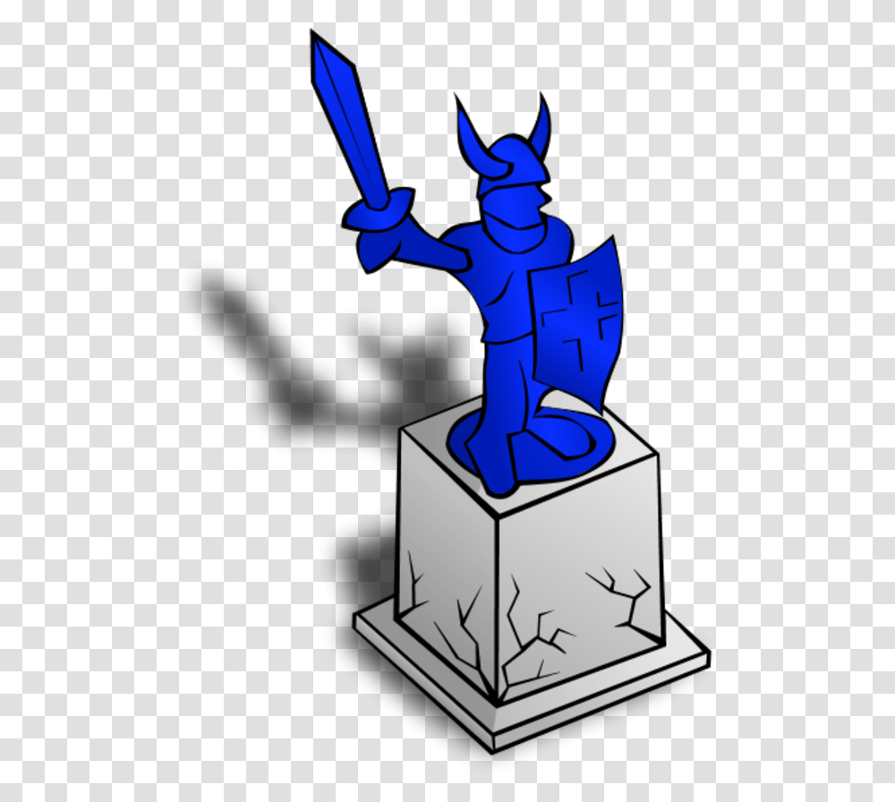 Blue Knight Cliparts, Paper Transparent Png