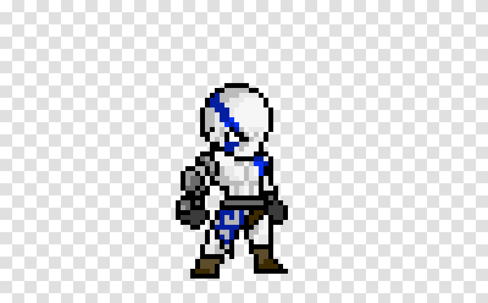 Blue Kratos Pixel Art Maker, Pac Man Transparent Png