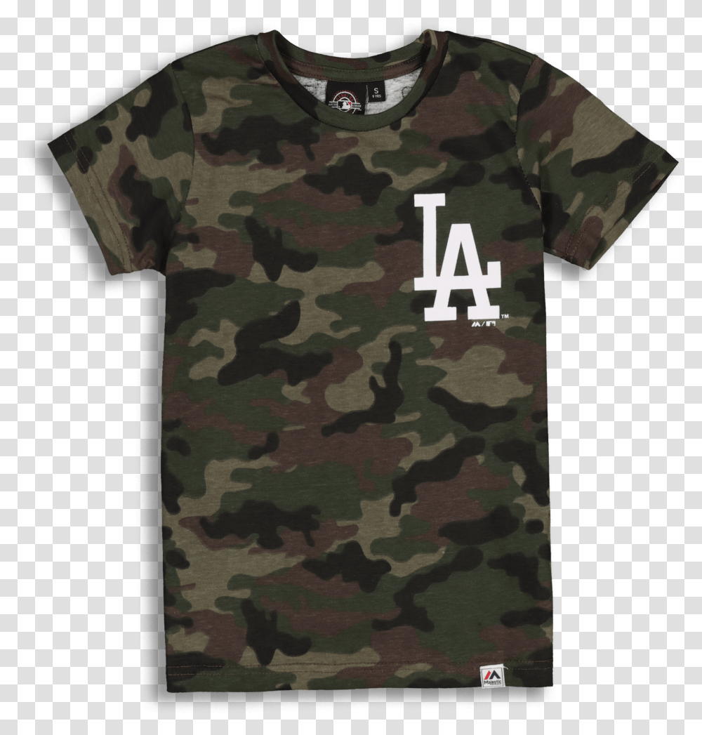Blue La Dodgers T Shirt, Military Uniform, Camouflage, Rug Transparent Png
